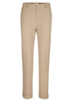 Broek met vaste manchetten KAMEEL