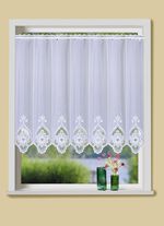 Korte blinde bloem met staafdoorvoer 