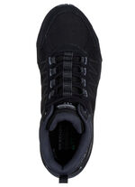 SKECHERS, sportieve dameslaarzen, met uitneembaar voetbed SCHWARZ