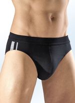 Schiesser set van drie slips met contrasterende strepen 