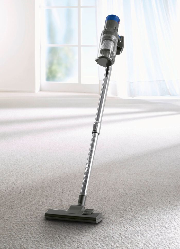 Oplaadbare handstofzuiger met krachtige accu 