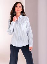 Gestreepte blouse 