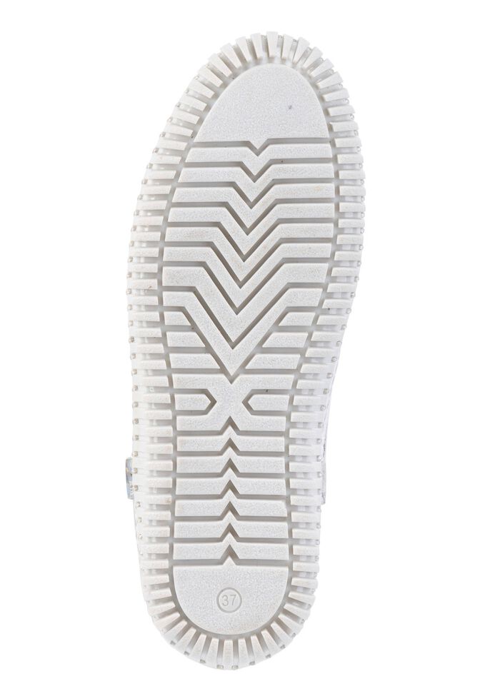 ELENA EDEN sneakers met decoratieve perforatie 