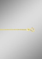 Chique gouden bolletjesketting 