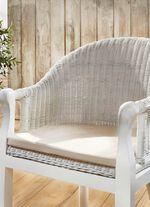 Comfortabel zitkussen met 3 cm dikke schuimkern 