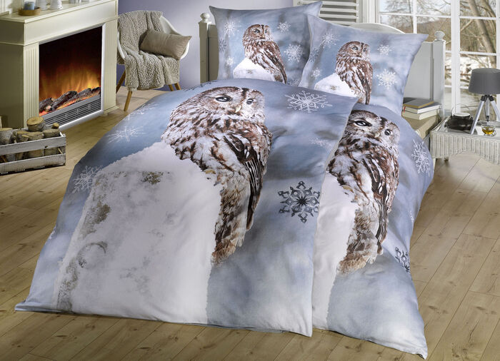 Renforcé beddengoedset met ritssluiting 