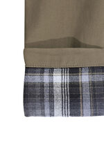 Comfortabele thermobroek in 3 kleuren KHAKI