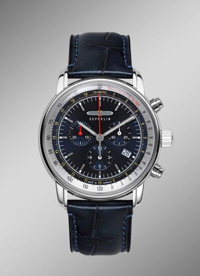 Zeppelin quartz herenhorloge 