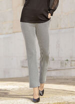 Broek met trendy pied-de-poulemotief 
