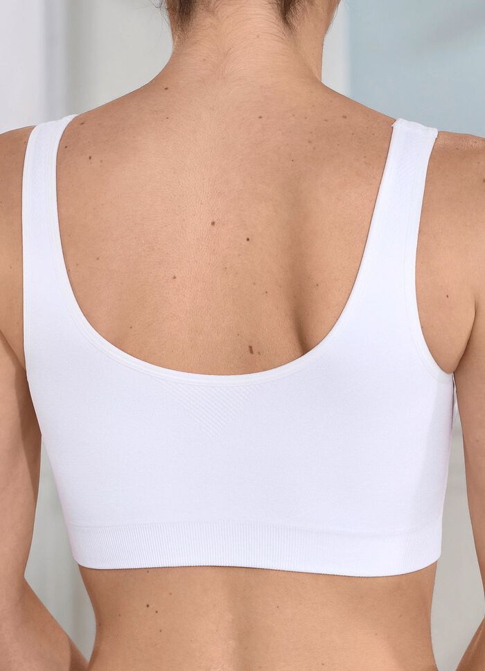 BH met praktische sluiting aan de voorkant 