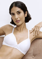 Triumph Soft Sensation bh met spacercups WIT