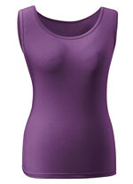 Drie-pack overhemden met hoge rug 1X VIOLETT, 1X WEISS, 1X SCHWARZ
