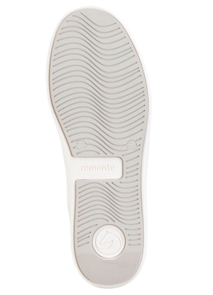 Remonte sneakers met een speelse bloemenprint WITBRONS