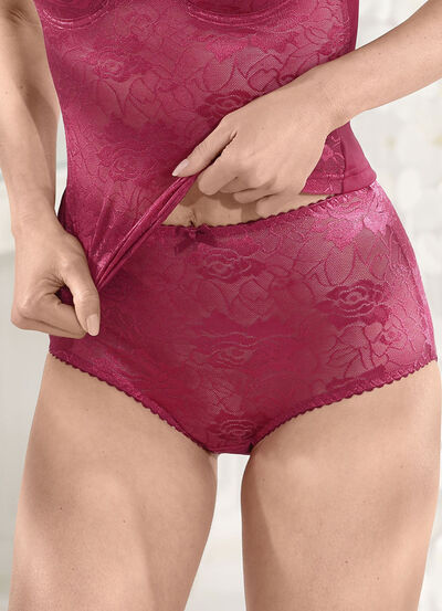 Twee-pack elastische tule slip 