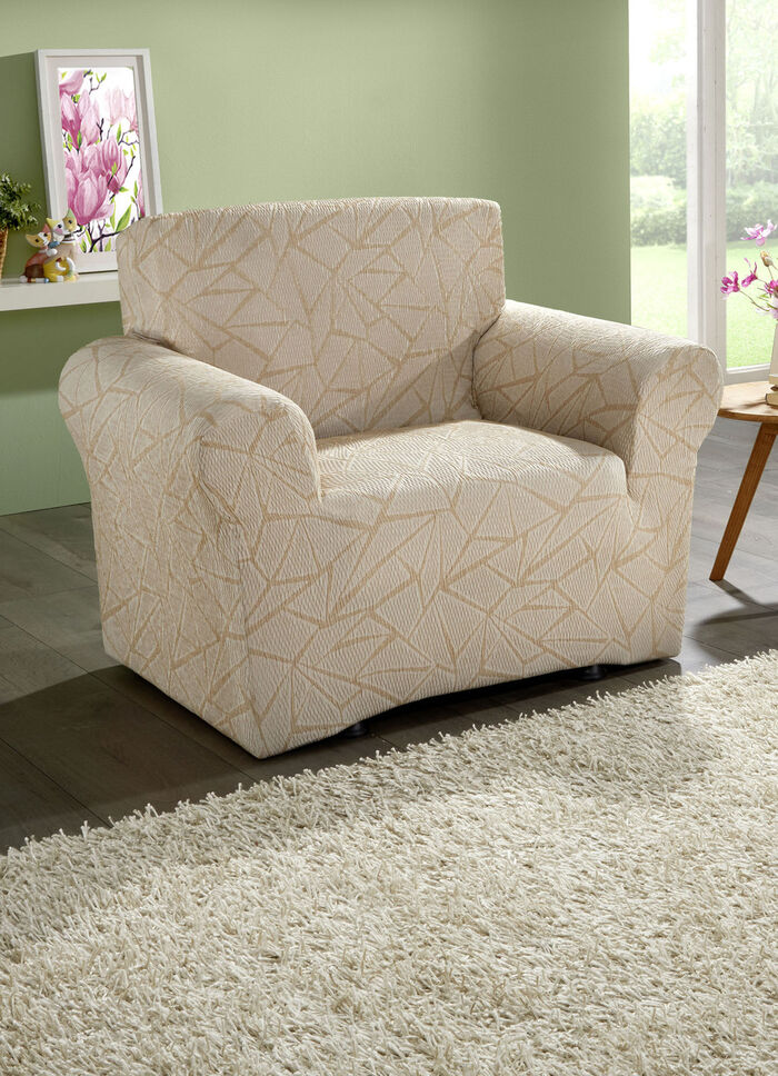 Stretch hoezen met een optimale pasvorm BEIGE