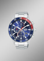 Sportieve quartz herenchronograaf 