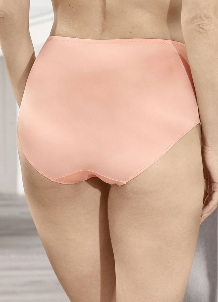 Sassa set van twee slips met elastische kant 