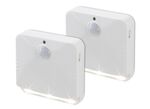 LED-sensorlamp, set van 2, van EASYmaxx 