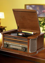 Nostalgisch stereosysteem 