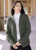 Cardigan met all-over structuur 