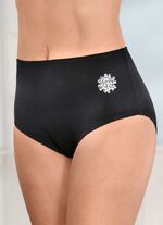 Set van zes slips met elastische tailleband 