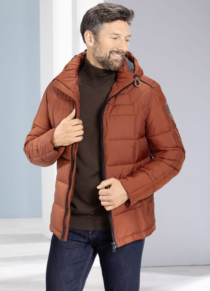 Gewatteerd kort jasje van “S4 Jackets” 