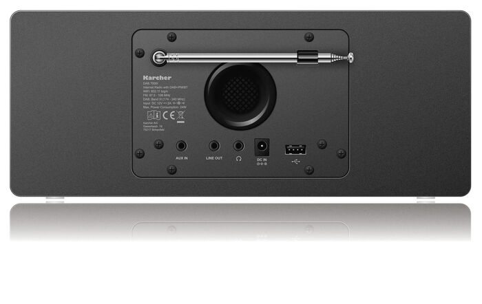 "Karcher" DAB 7000i internetradio met wifi 