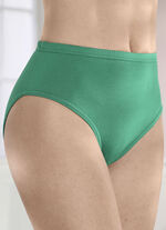 Set van vier slips met elastische band 