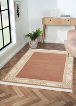 Handgeknoopte vloerkleedjes en tapijten ROSÉ