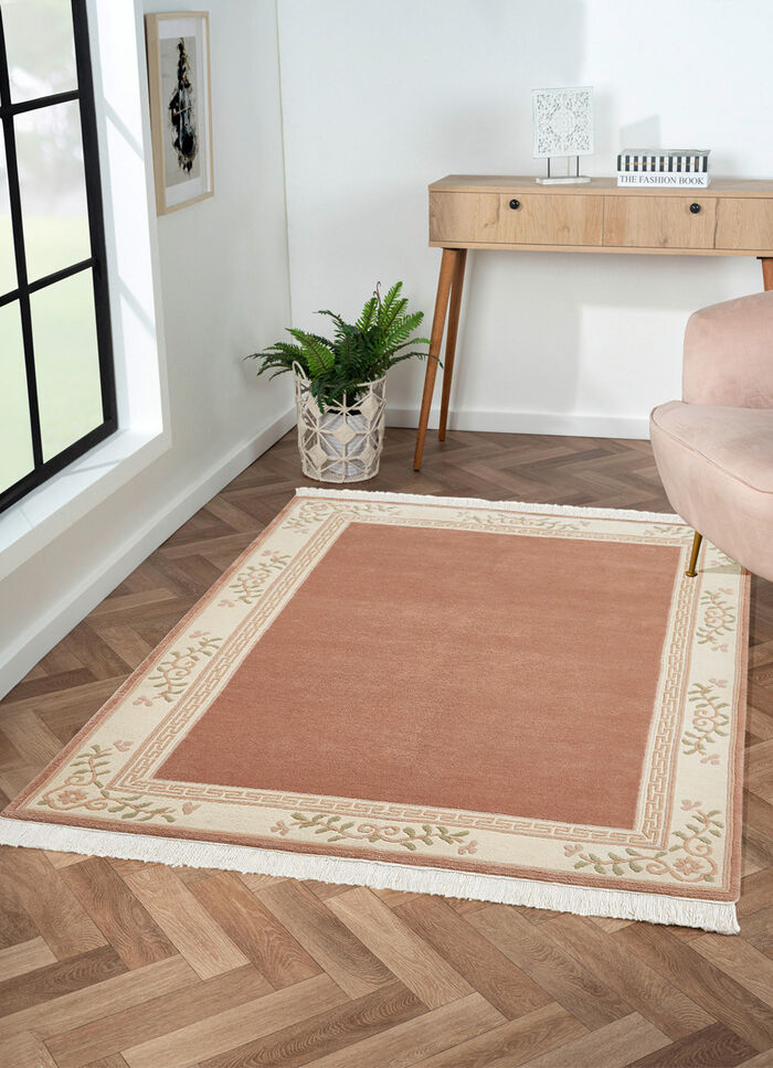 Handgeknoopte vloerkleedjes en tapijten ROSÉ