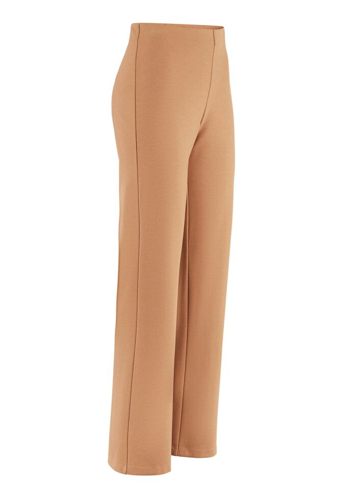 Jerseybroek met uitlopende enkels 