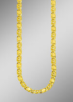 Massieve diamanten ketting met figuur acht patrijs 