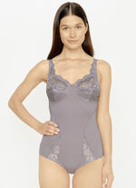 Susa broekcorselet met versteviging TAUPE