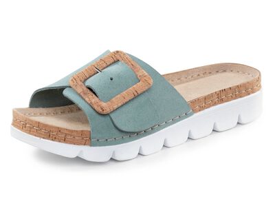 ELENA EDEN, trendy damesmuiltjes van leer 