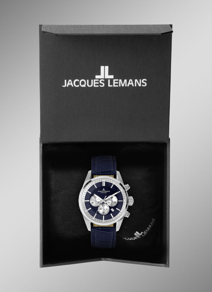 Herenhorloge van Jacques Lemans 42-6.1B 