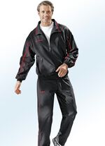 Vrijetijdspak van &ldquo;alpas&rdquo; ZWART-ROOD