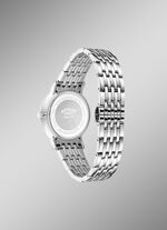 Rotary Quartz herenhorloge gemaakt van roestvrij staal 