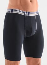 Vierpack lange broeken met elastische tailleband 