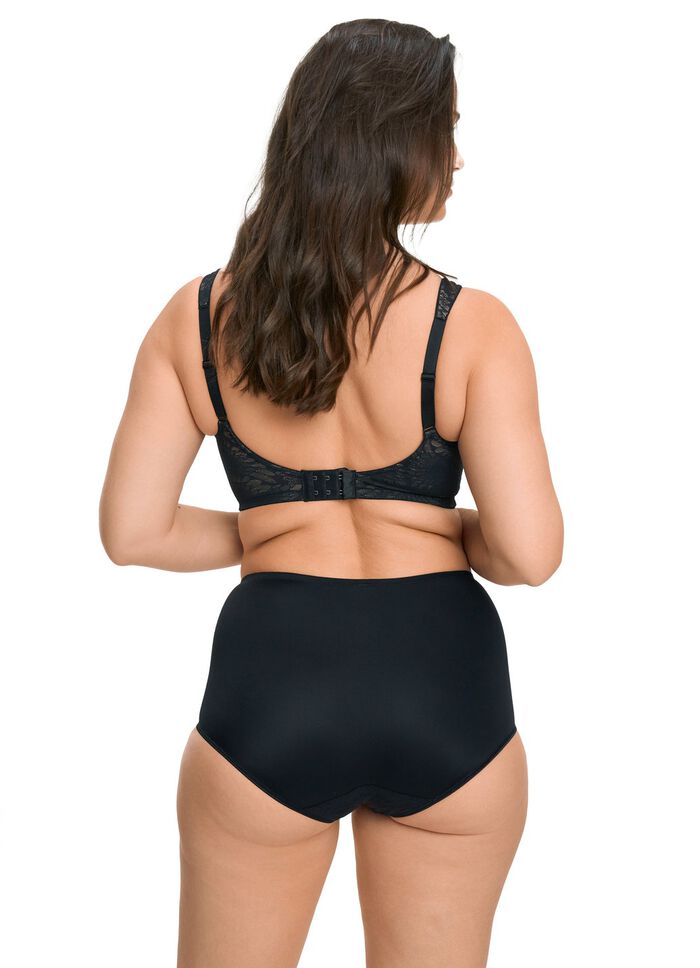 Susa bh met gevoerde elastische kant 