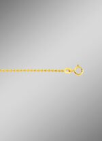 Chique gouden bolletjesketting 