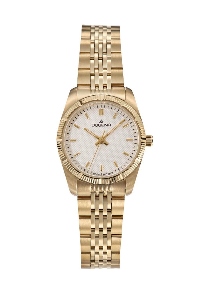 Dugena quartz dameshorloge &ndash; elegantie ontmoet precisie 