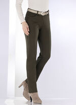 Broek met sportieve chic OLIJF