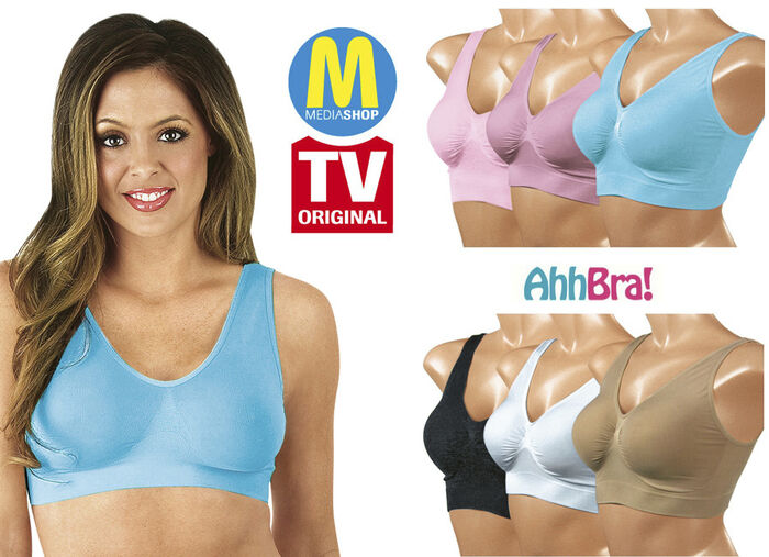 Ahh bh, set van 3 ROZE TURQUOISE FLIEDER