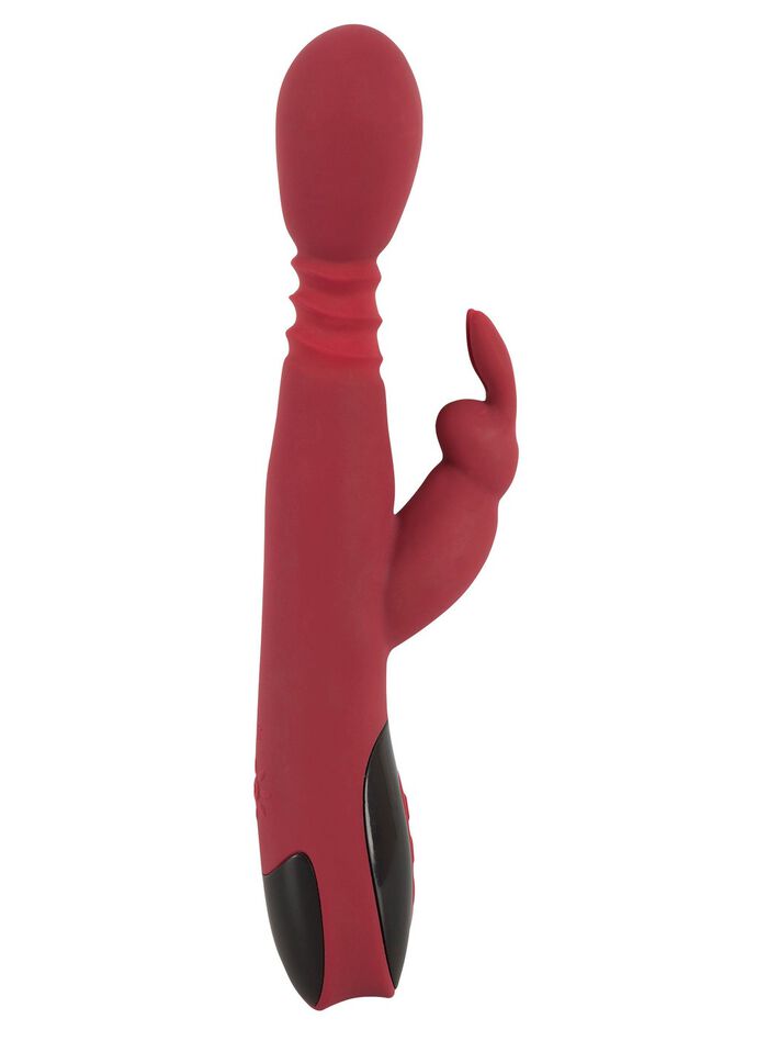 Massageapparaat rabbitvibrator met warmtefunctie 