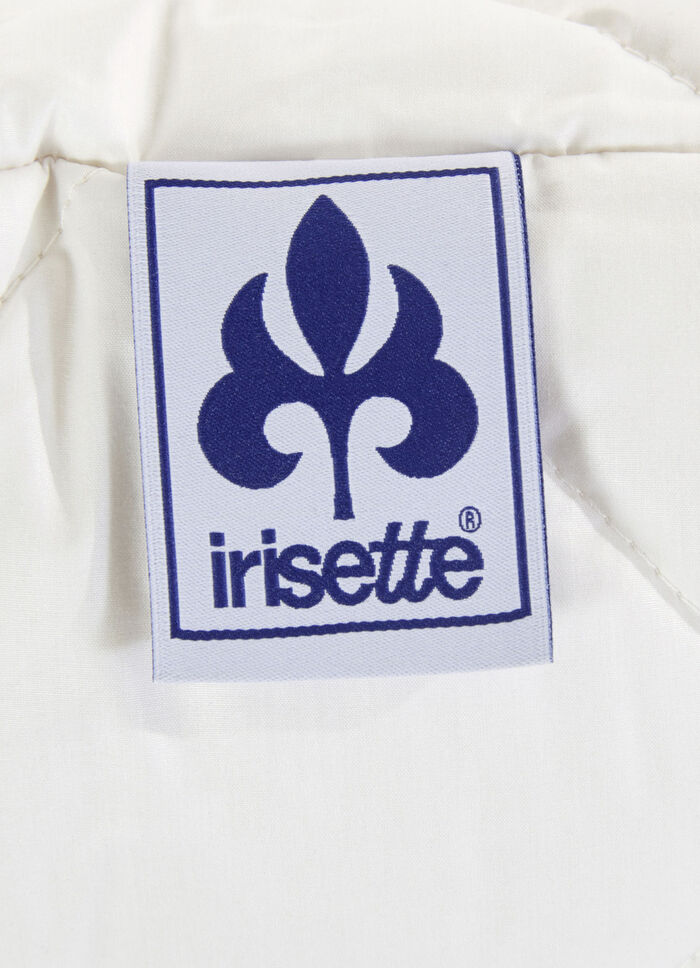 Irisette beddingserie met kapokvezels WIT