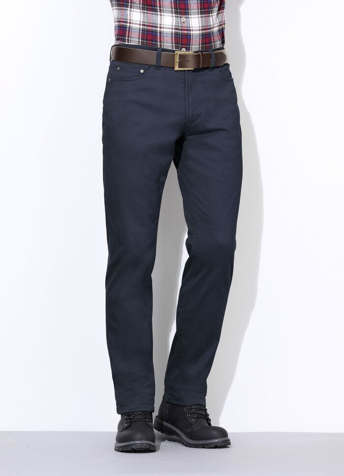 Comfortabele thermobroek in 3 kleuren MARINE