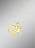 Mooie levensboom hanger zonder ketting 