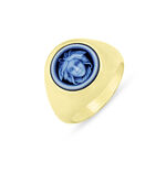 Medusa herenring 