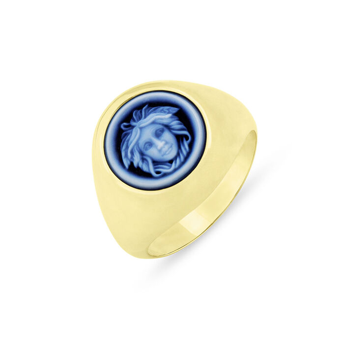 Medusa herenring 