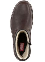 Rieker laarzen gemaakt van nappaleer DONKERBRUIN